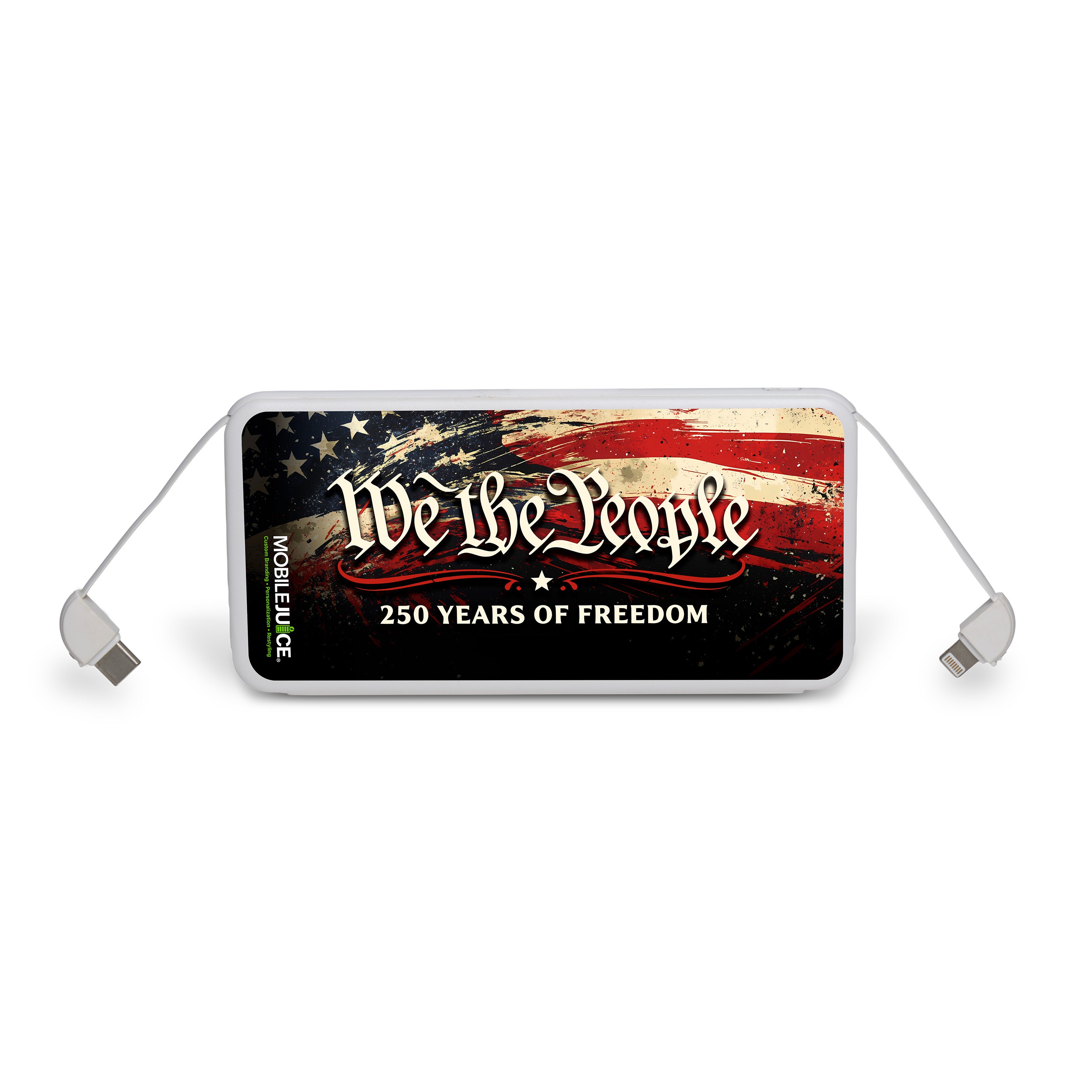 We the People – 250th Anniversary Power Bank Skin