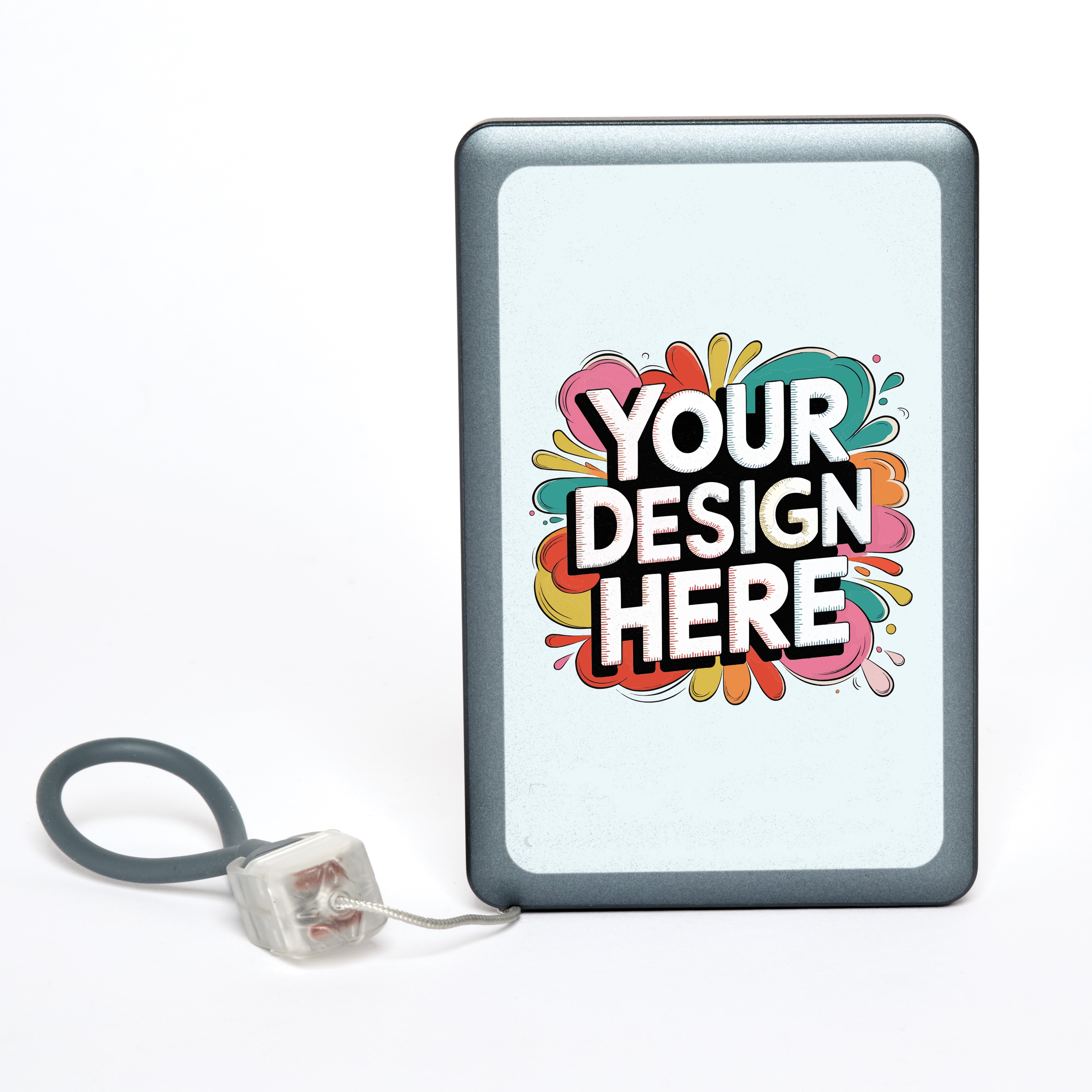 Magnetic Slim 3-in-1 Power Bank Custom Skin