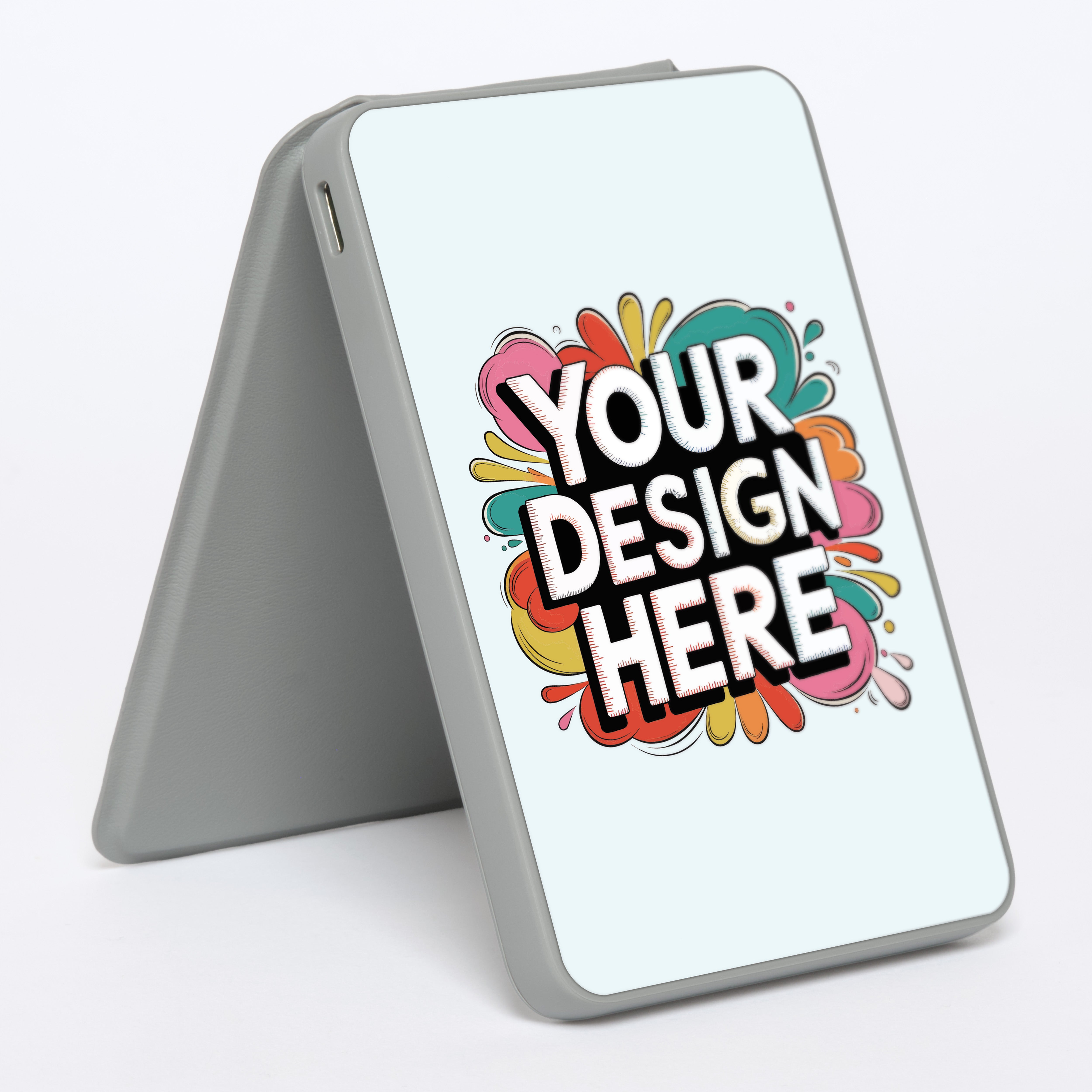 Folding Magnetic 2-in-1 Power Bank Custom Skin