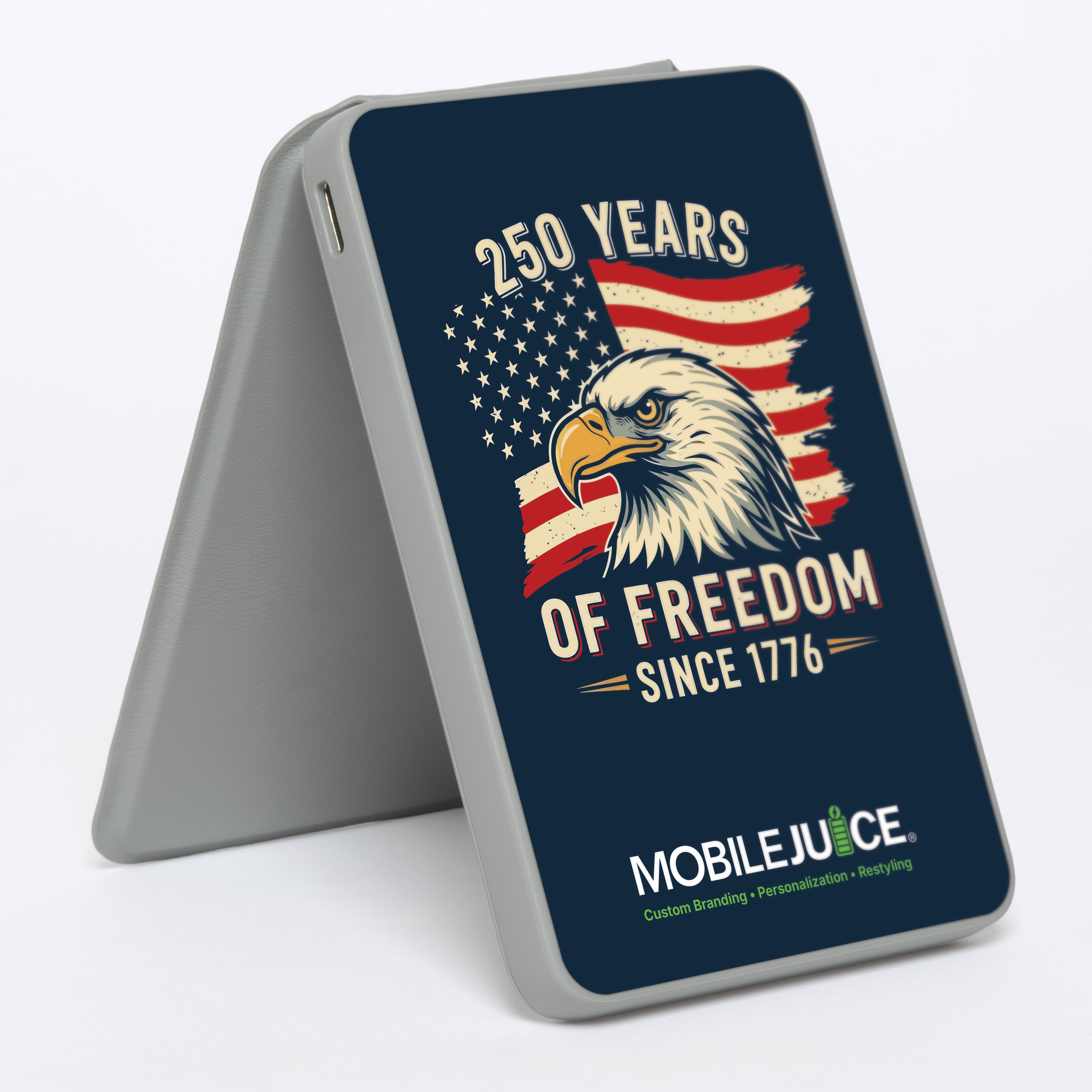 250 Years of Freedom – Patriotic Power Bank Skin