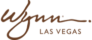 Wynn Las Vegas logo in brown