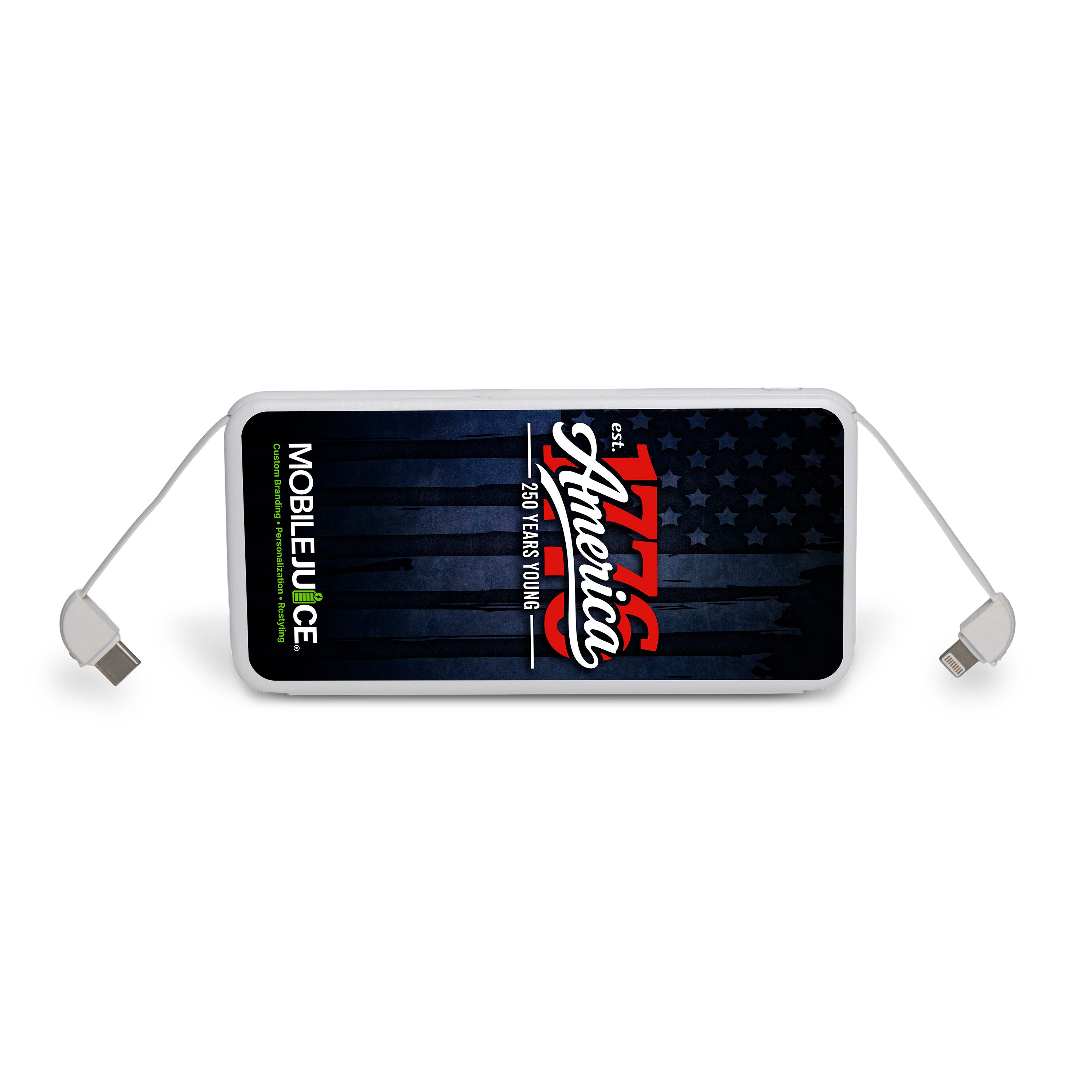 Est. 1776 America – 250th Anniversary Power Bank Skin