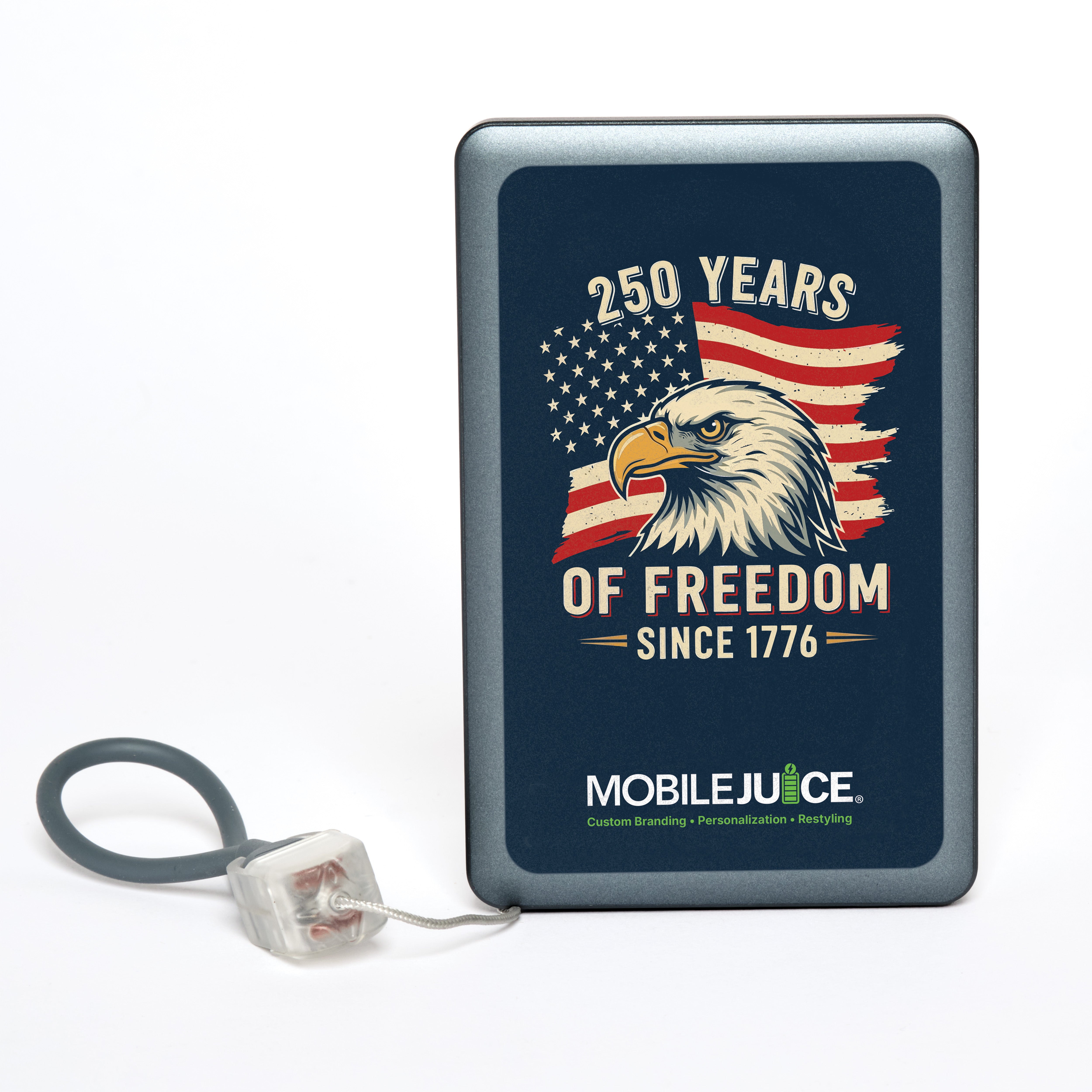250 Years of Freedom – Patriotic Power Bank Skin