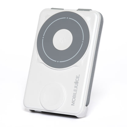 magnetic charging bank in white