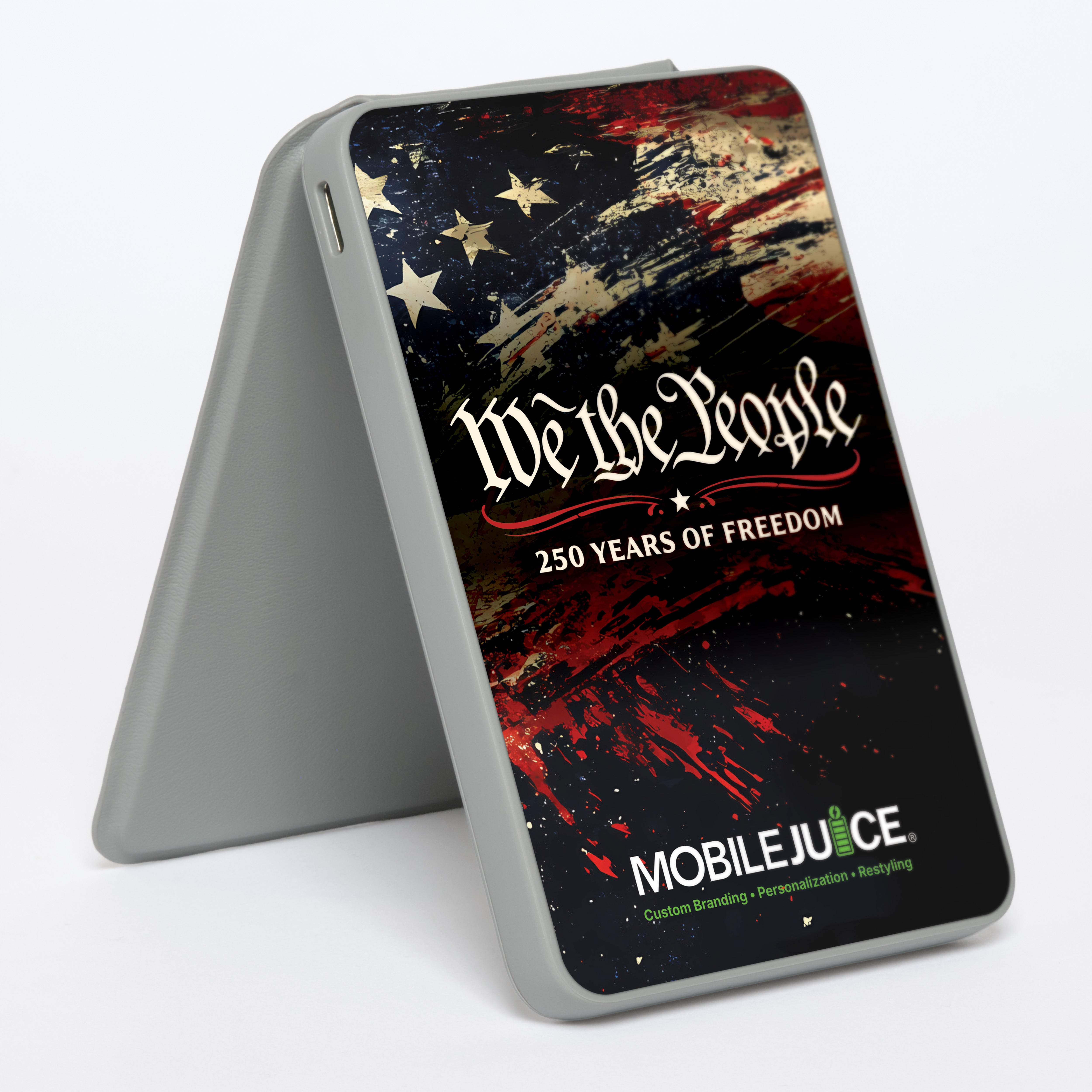 We the People – 250th Anniversary Power Bank Skin