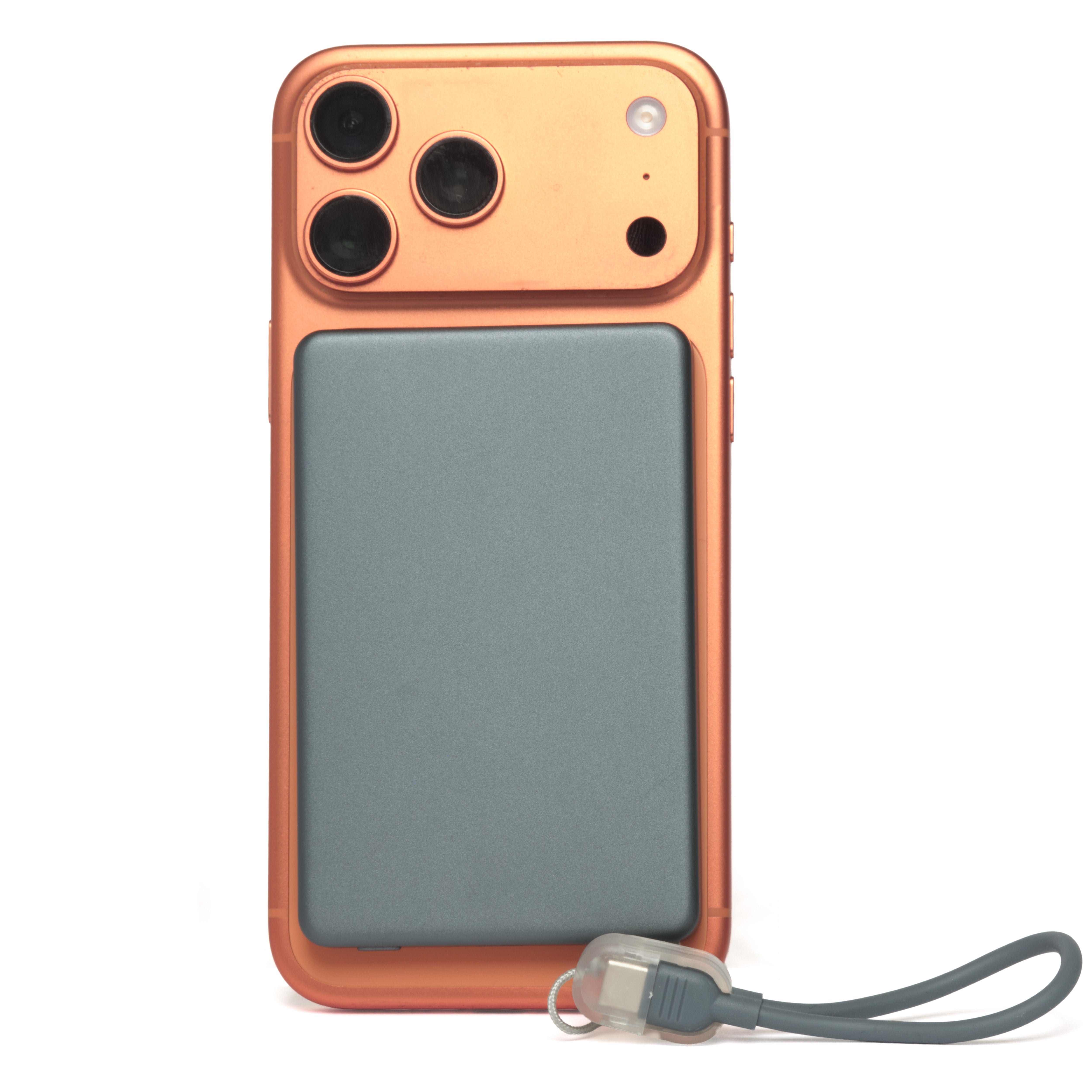 Magnetic Slim 3-in-1 Power Bank