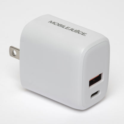 usb charging block side view